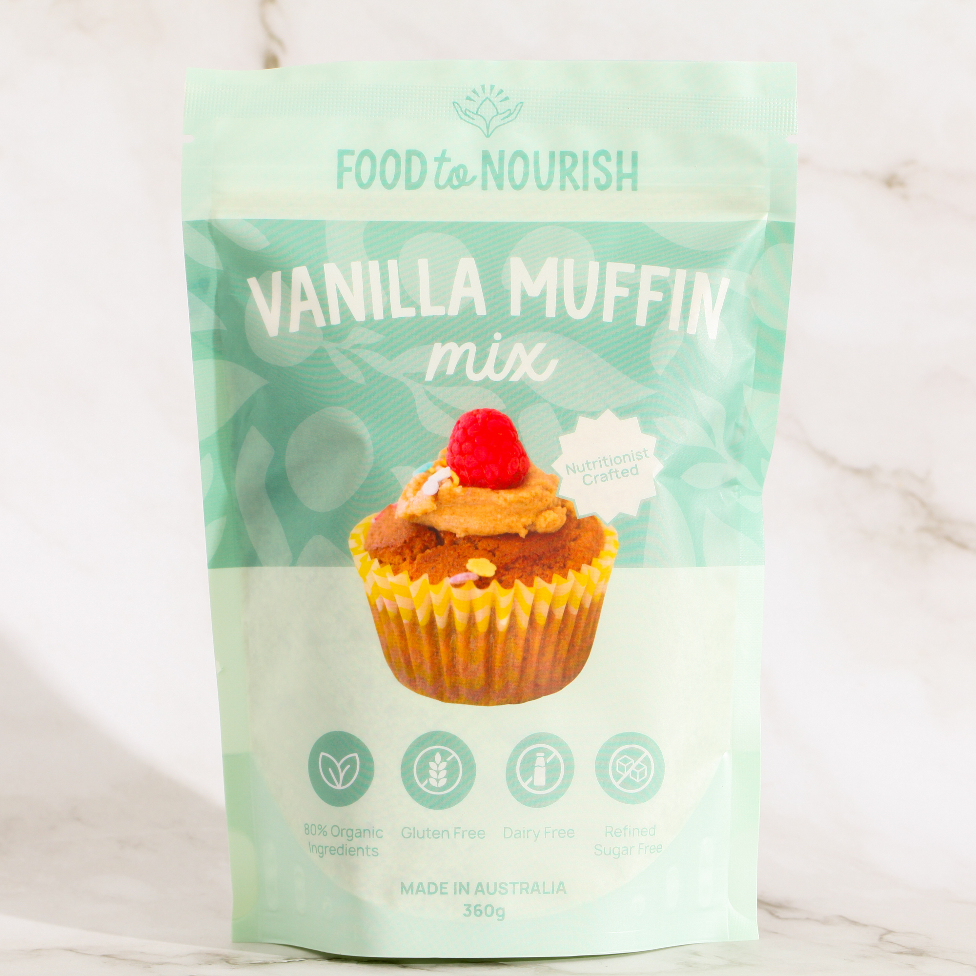 Vanilla Muffin Mix - Food to Nourish